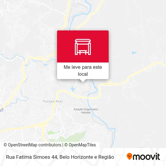 Rua Fatima Simoes 44 mapa