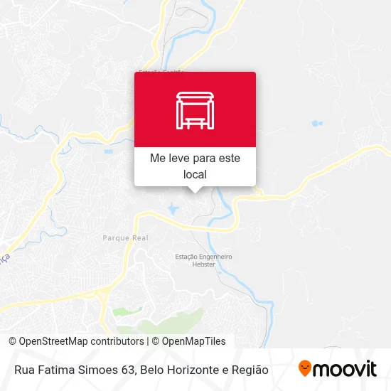 Rua Fatima Simoes 63 mapa