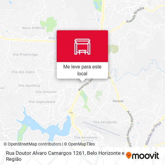 Rua Doutor Alvaro Camargos 1261 mapa