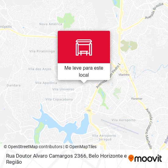 Rua Doutor Alvaro Camargos 2366 mapa