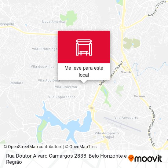 Rua Doutor Alvaro Camargos 2838 mapa