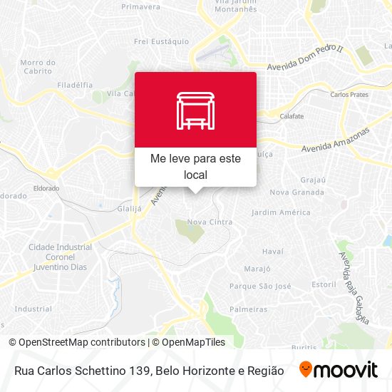 Rua Carlos Schettino 139 mapa