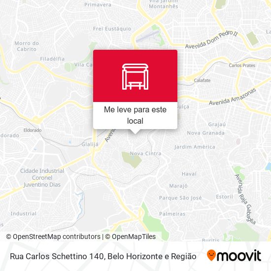 Rua Carlos Schettino 140 mapa