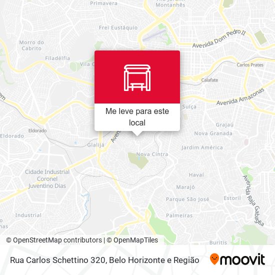 Rua Carlos Schettino 320 mapa