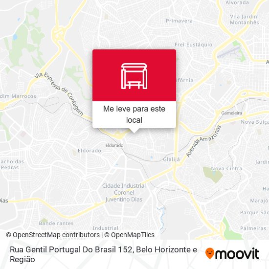 Rua Gentil Portugal Do Brasil 152 mapa