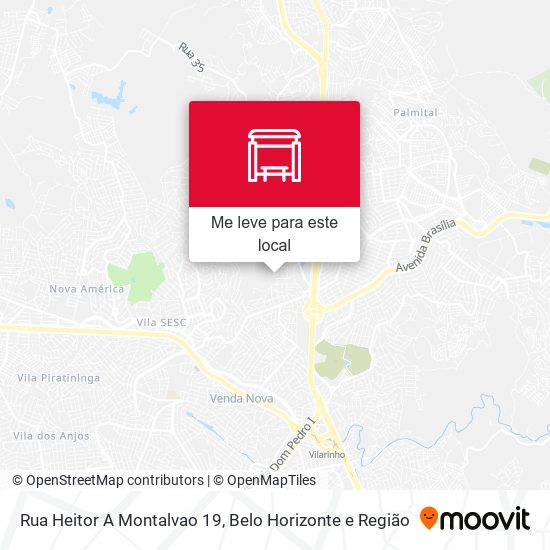 Rua Heitor A Montalvao 19 mapa