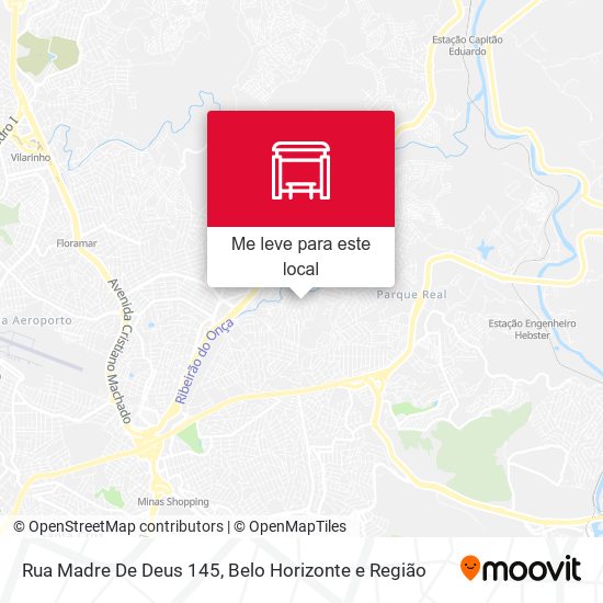 Rua Madre De Deus 145 mapa