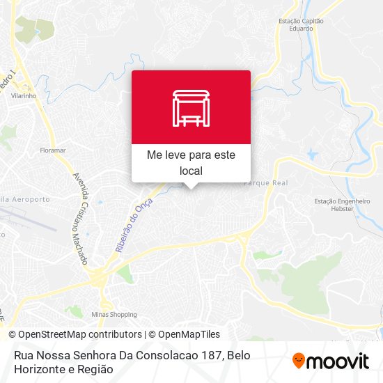 Rua Nossa Senhora Da Consolacao 187 mapa