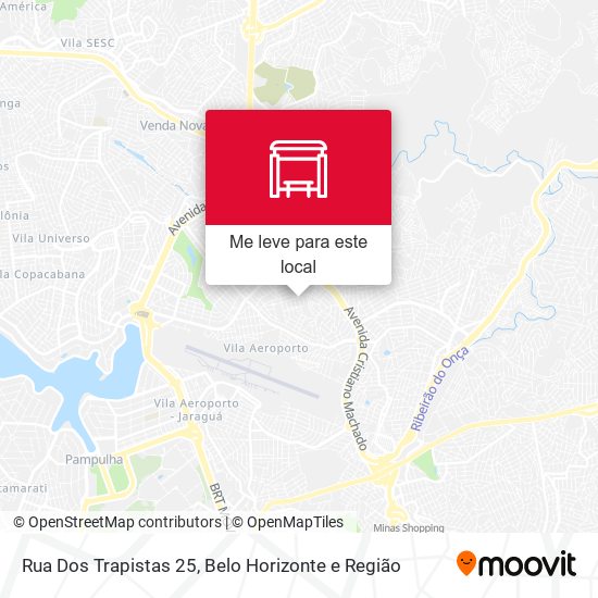 Rua Dos Trapistas 25 mapa