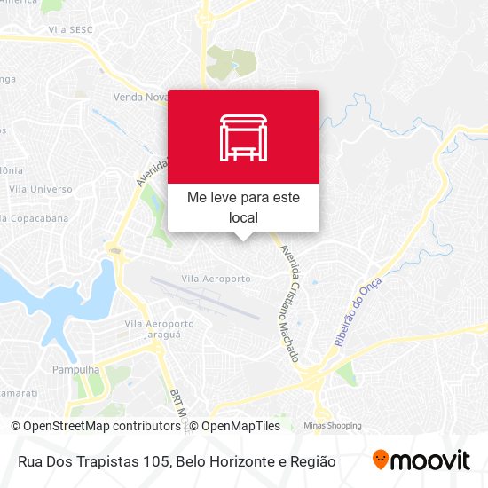 Rua Dos Trapistas 105 mapa