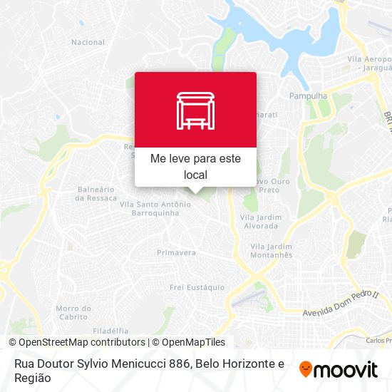 Rua Doutor Sylvio Menicucci 886 mapa