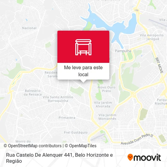 Rua Castelo De Alenquer 441 mapa