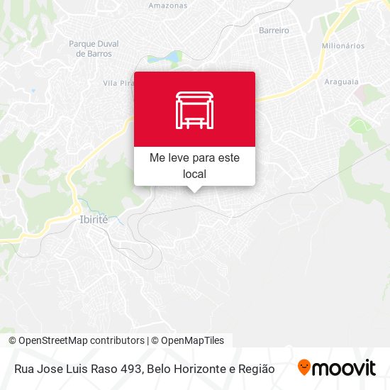 Rua Jose Luis Raso 493 mapa