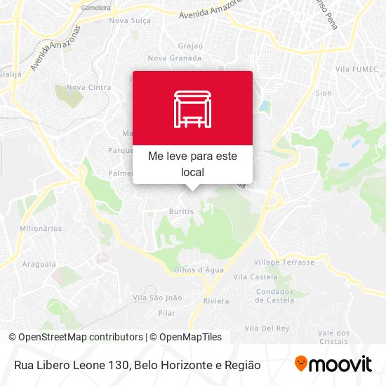 Rua Libero Leone 130 mapa