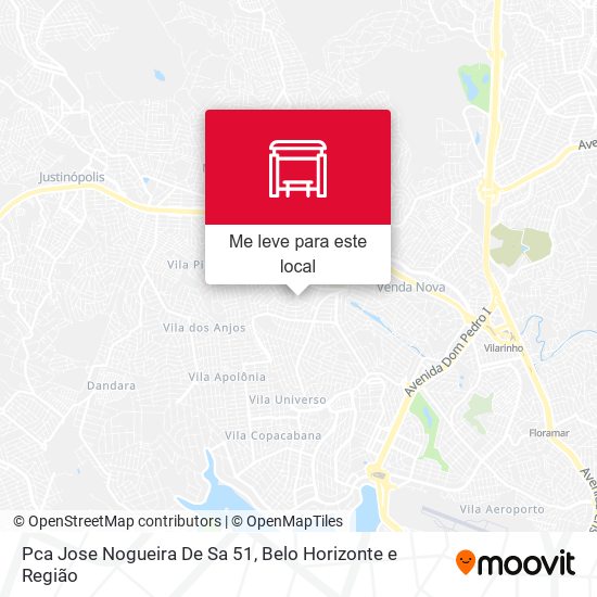 Pca Jose Nogueira De Sa 51 mapa