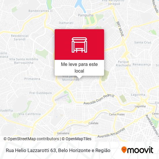 Rua Helio Lazzarotti 63 mapa