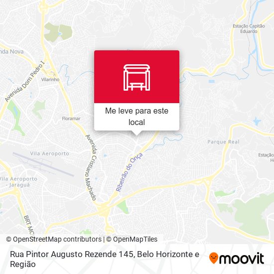 Rua Pintor Augusto Rezende 145 mapa