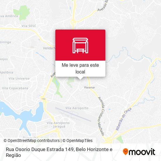 Rua Osorio Duque Estrada 149 mapa
