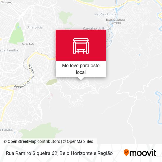 Rua Ramiro Siqueira 62 mapa