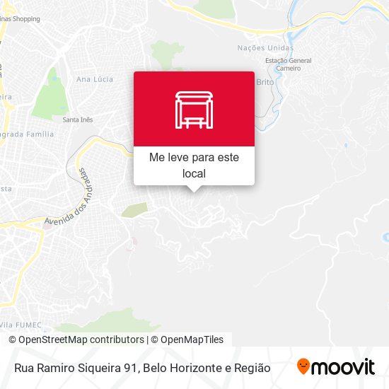 Rua Ramiro Siqueira 91 mapa