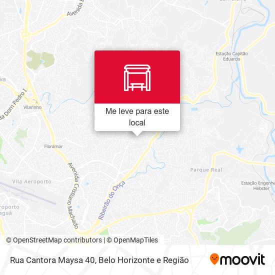 Rua Cantora Maysa 40 mapa