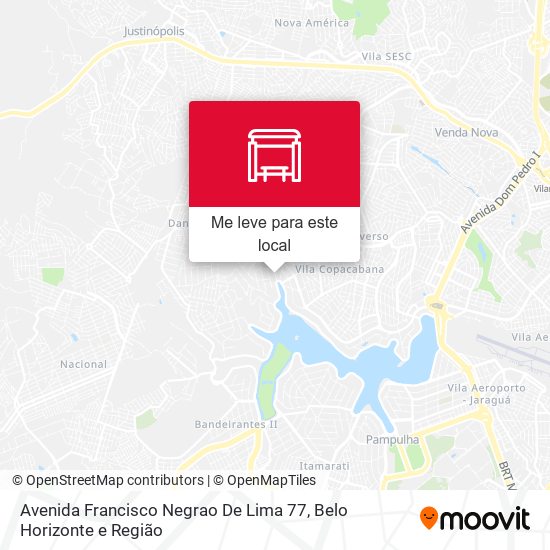 Avenida Francisco Negrao De Lima 77 mapa