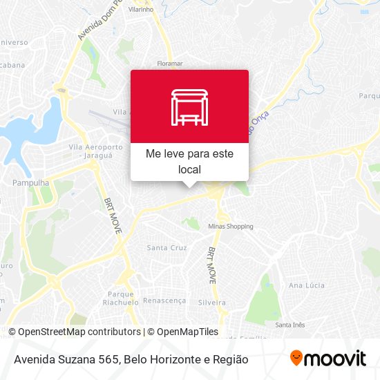 Avenida Suzana 565 mapa