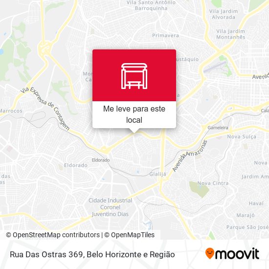 Rua Das Ostras 369 mapa