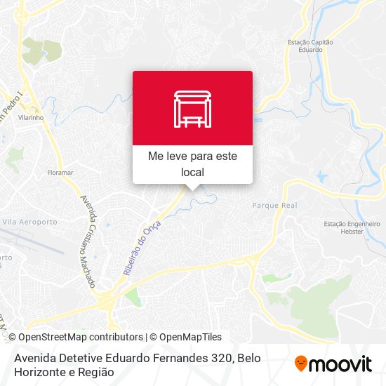 Avenida Detetive Eduardo Fernandes 320 mapa