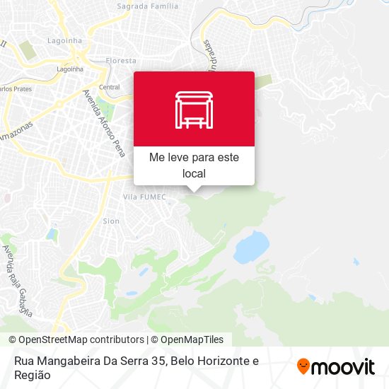 Rua Mangabeira Da Serra 35 mapa