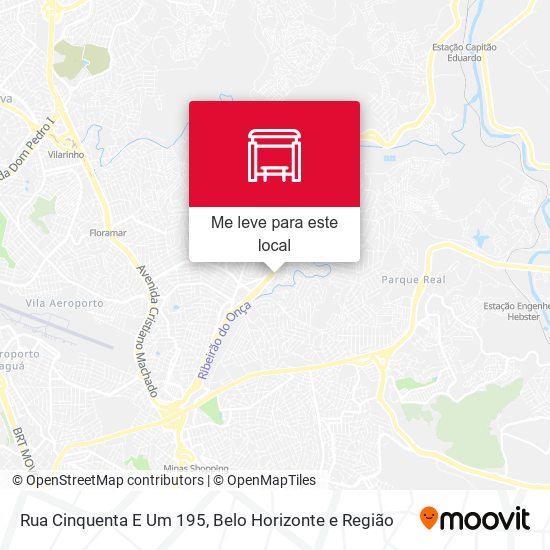Rua Cinquenta E Um 195 mapa
