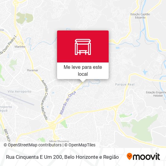 Rua Cinquenta E Um 200 mapa