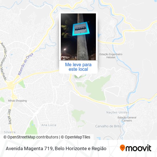 Avenida Magenta 719 mapa