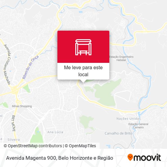 Avenida Magenta 900 mapa