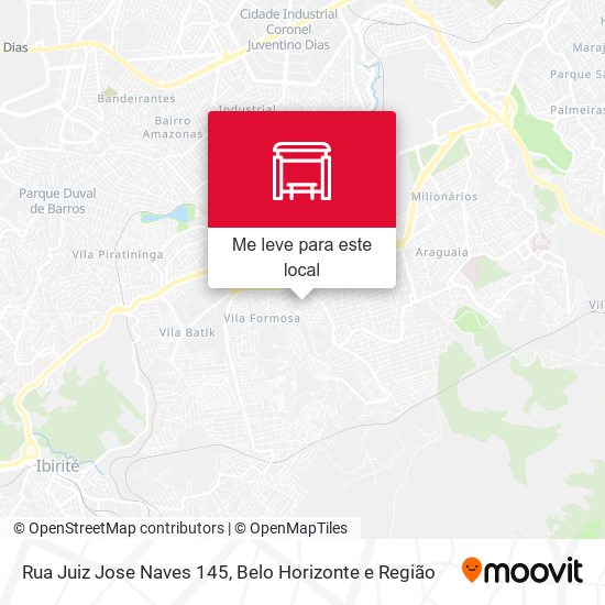 Rua Juiz Jose Naves 145 mapa