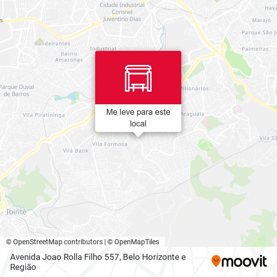 Avenida Joao Rolla Filho 557 mapa