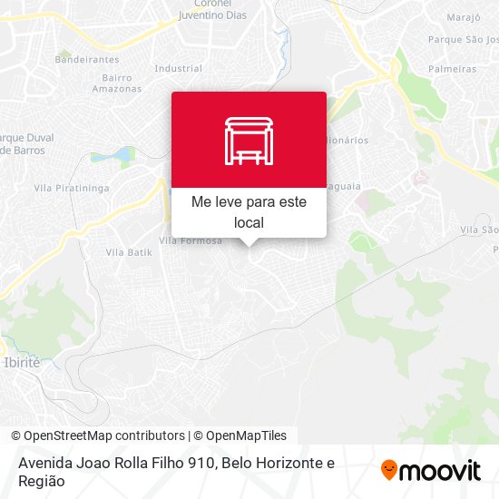 Avenida Joao Rolla Filho 910 mapa