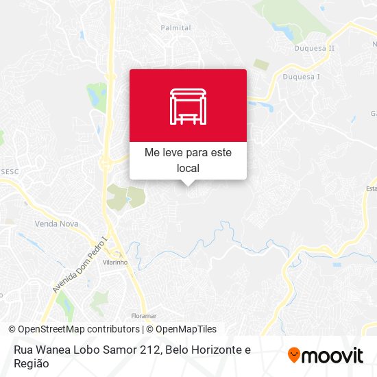 Rua Wanea Lobo Samor 212 mapa