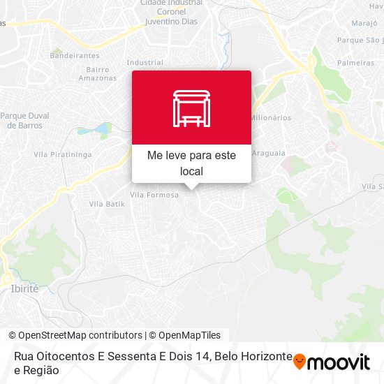 Rua Oitocentos E Sessenta E Dois 14 mapa
