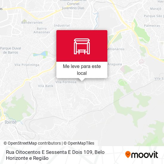 Rua Oitocentos E Sessenta E Dois 109 mapa