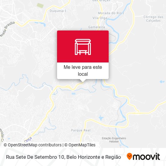 Rua Sete De Setembro 10 mapa