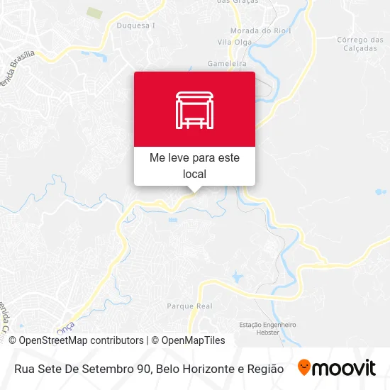 Rua Sete De Setembro 90 mapa
