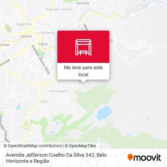 Avenida Jefferson Coelho Da Silva 342 mapa