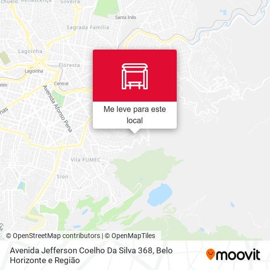 Avenida Jefferson Coelho Da Silva 368 mapa
