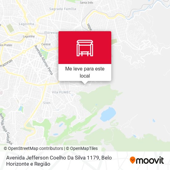 Avenida Jefferson Coelho Da Silva 1179 mapa