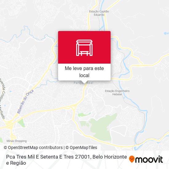 Pca Tres Mil E Setenta E Tres 27001 mapa