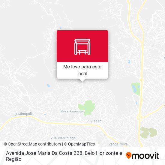 Avenida Jose Maria Da Costa 228 mapa