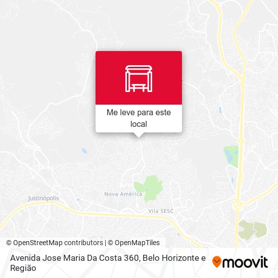 Avenida Jose Maria Da Costa 360 mapa