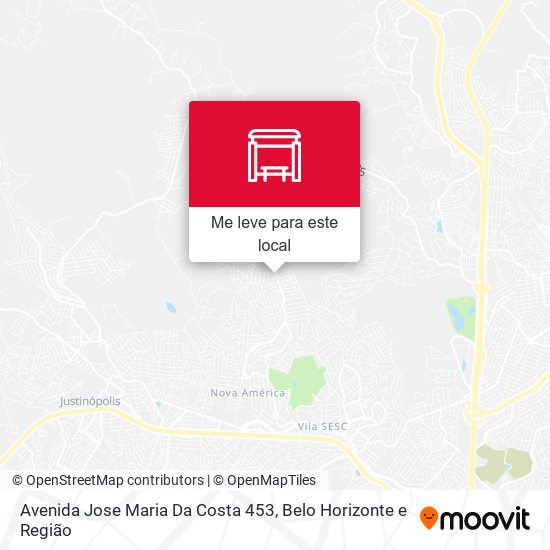 Avenida Jose Maria Da Costa 453 mapa