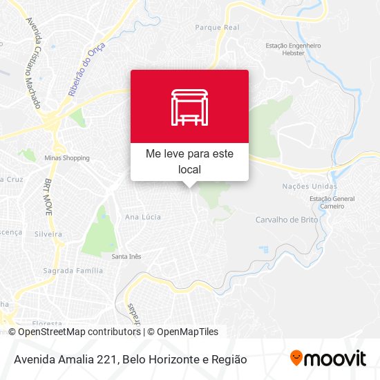 Avenida Amalia 221 mapa